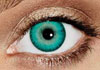 FreshLook Dimensions Caribbean Aqua Contact Lens Detail