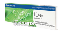 ClearSight 1 Day Toric