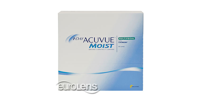 1-Day Acuvue Moist Multifocal