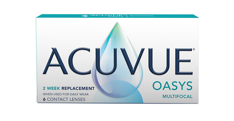 Acuvue Oasys 2-week Multifocal