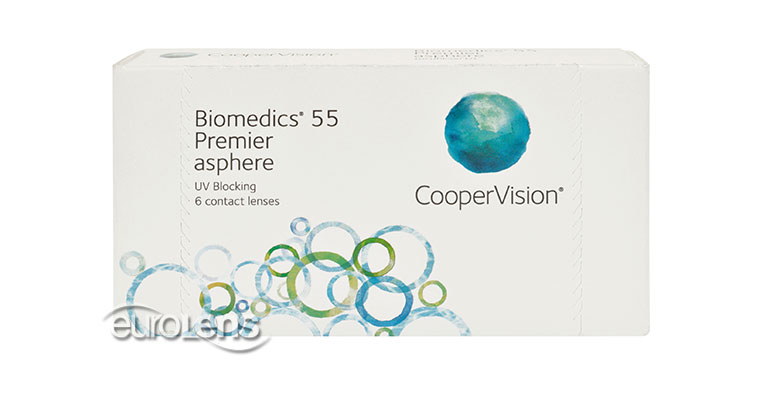 Aqualens 55 Premier (Same as Biomedics 55 Premier Asphere)